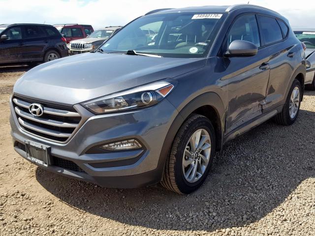 HYUNDAI TUCSON LIMITED 2016