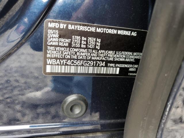 BMW 740 LXI 2015