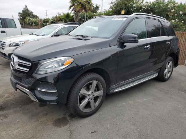 MERCEDES-BENZ GLE 350 4MATIC 2017