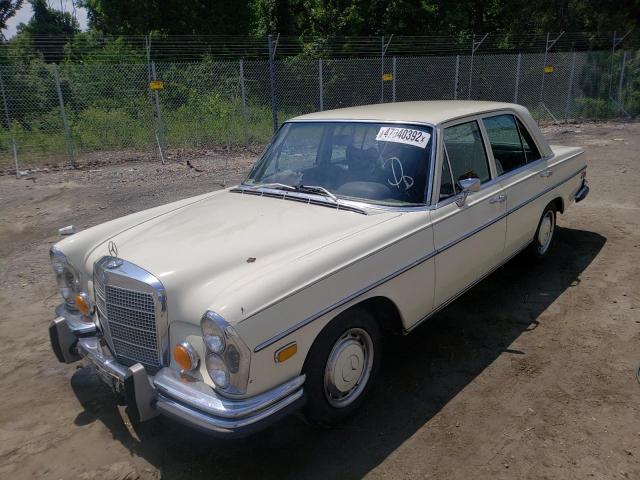 1972 MERCEDES-BENZ 280 SE