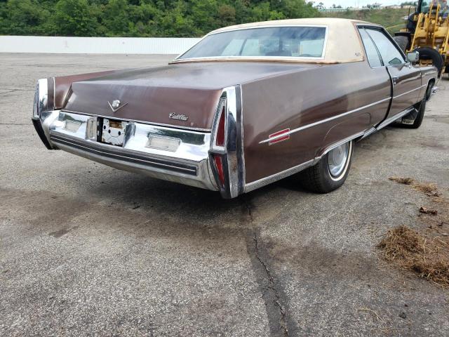 1973 CADILLAC 2 DR.