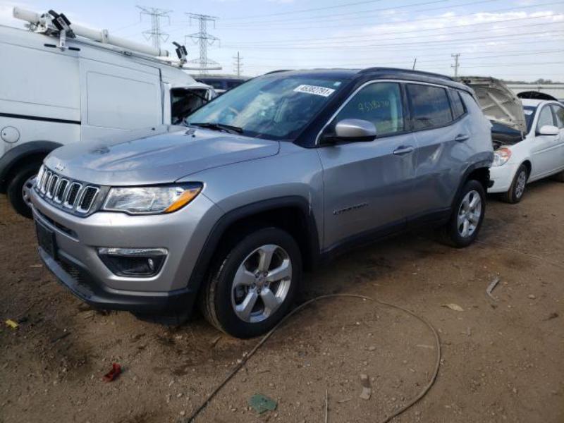 JEEP COMPASS LATITUDE 2020