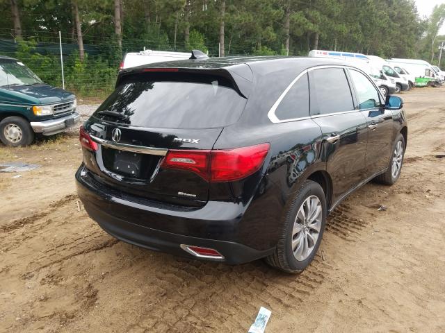 ACURA MDX TECHNOLOGY 2015