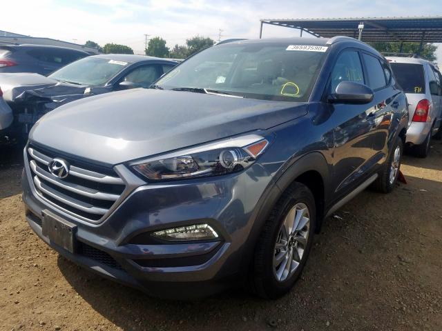 HYUNDAI TUCSON LIMITED 2017