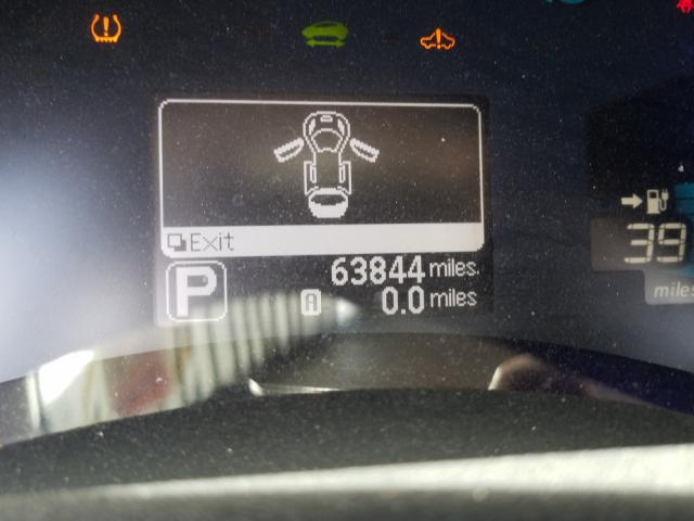 NISSAN LEAF S 2015