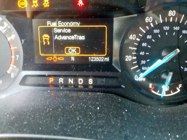 FORD FUSION SE 2016