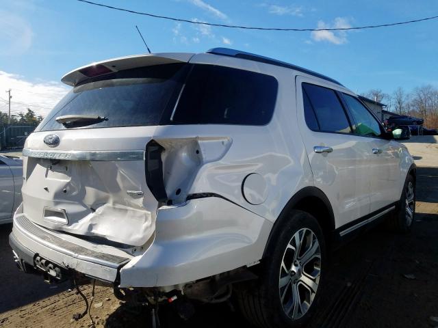 FORD EXPLORER PLATINUM 2018