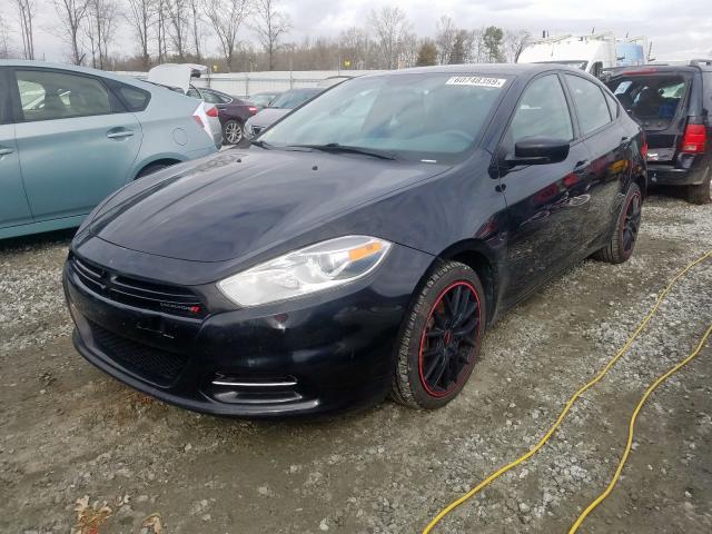 DODGE DART SE 2014