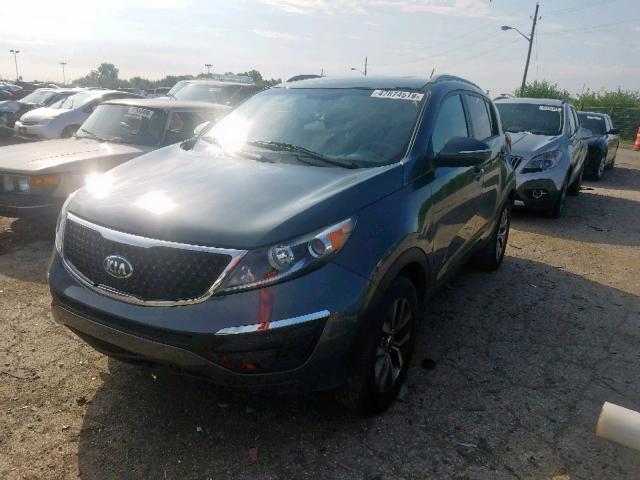 KIA SPORTAGE, 2015
