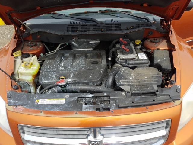 DODGE CALIBER RUSH 2011