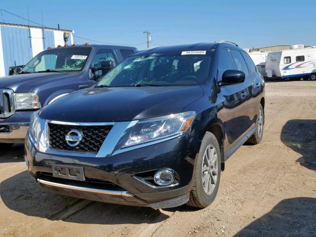 NISSAN PATHFINDER S 2016