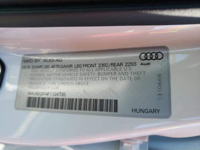 AUDI A3 PREMIUM PLUS 2015