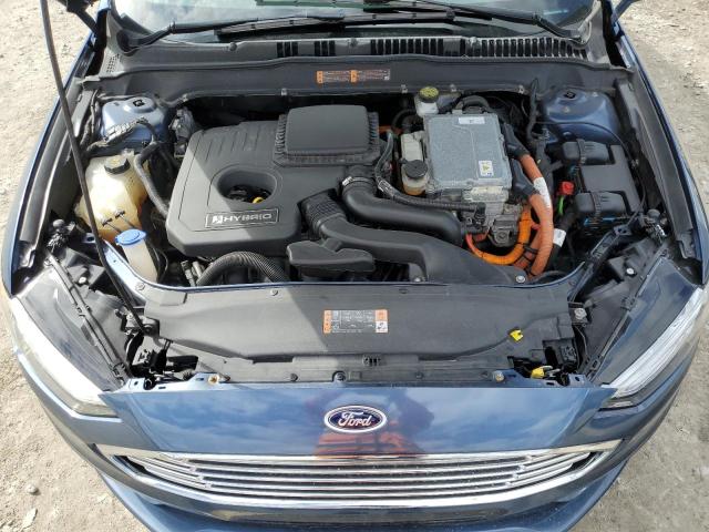 FORD FUSION SE HYBRID 2018