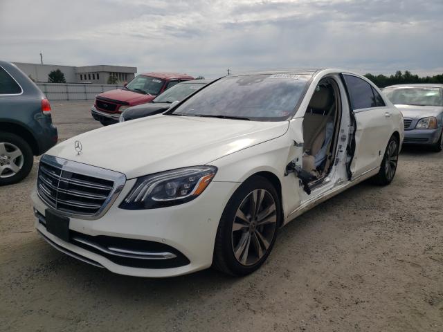 MERCEDES-BENZ S 560 4MATIC 2020