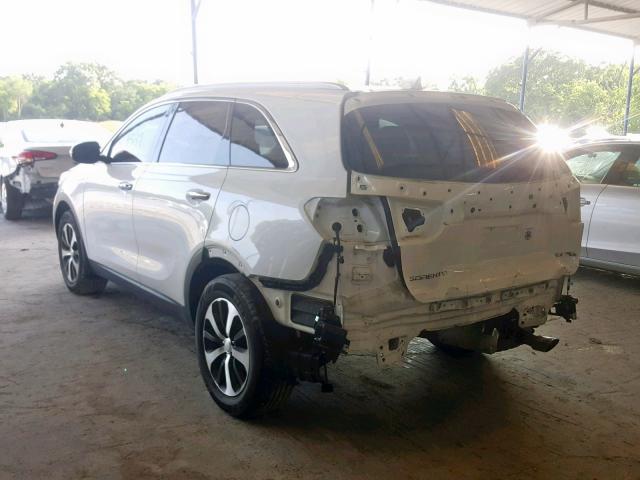 KIA SORENTO EX 2016