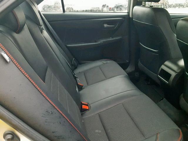 TOYOTA CAMRY LE 2016