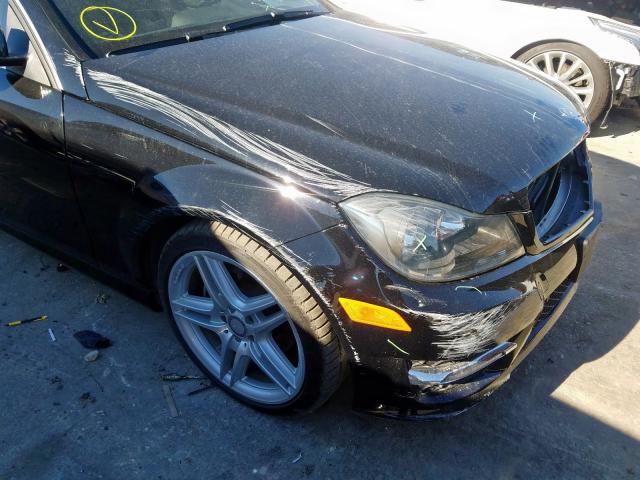 MERCEDES-BENZ C 250 2015