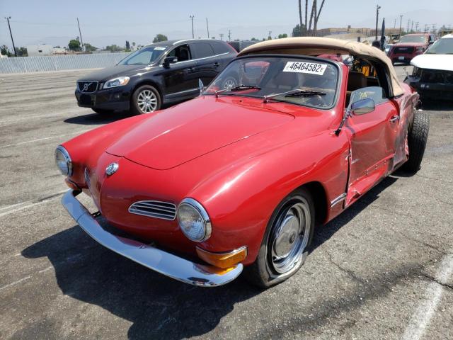 1971 VOLKSWAGEN KARMANGHIA