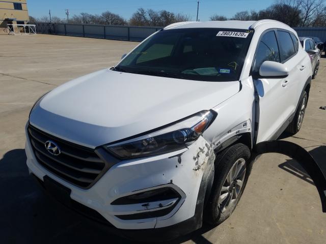 HYUNDAI TUCSON LIMITED 2016