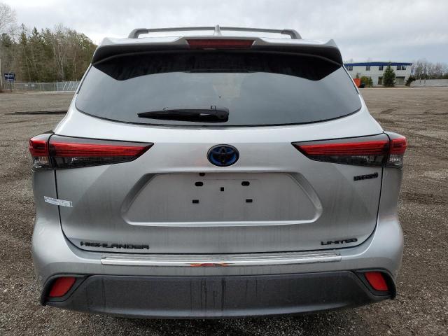 TOYOTA HIGHLANDER HYBRID LIMITED 2023