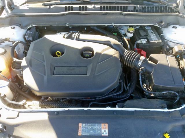 FORD FUSION TITANIUM 2016
