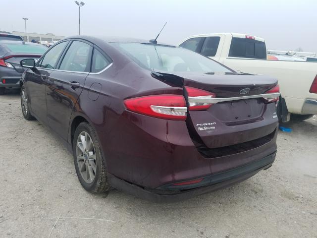 FORD FUSION SE 2017
