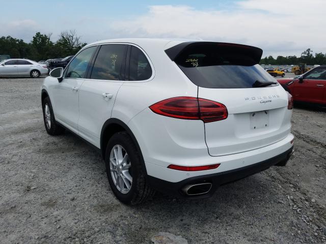 PORSCHE CAYENNE 2016