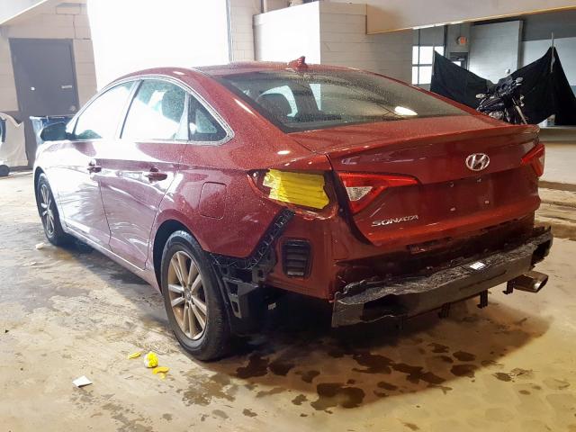 HYUNDAI SONATA SE 2016