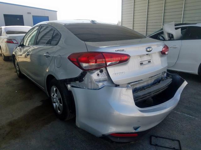 KIA FORTE LX 2018