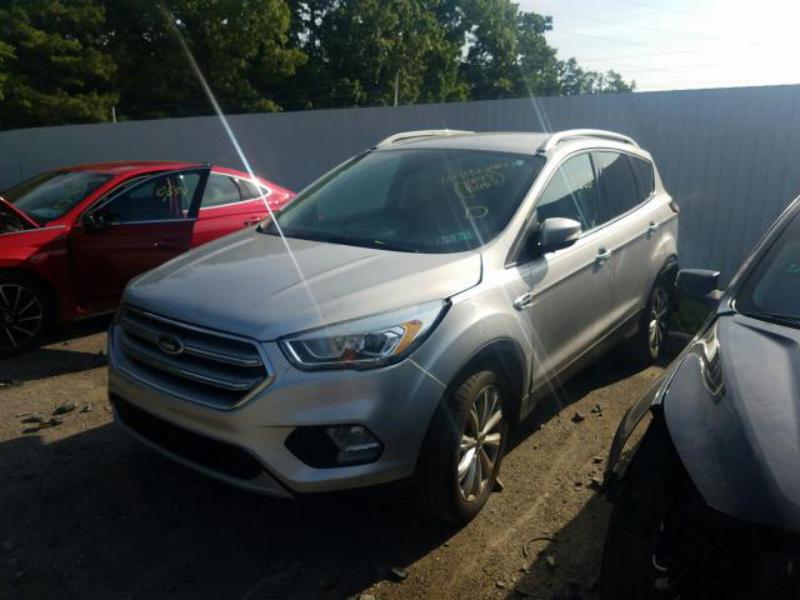 FORD ESCAPE TITANIUM, 2017  