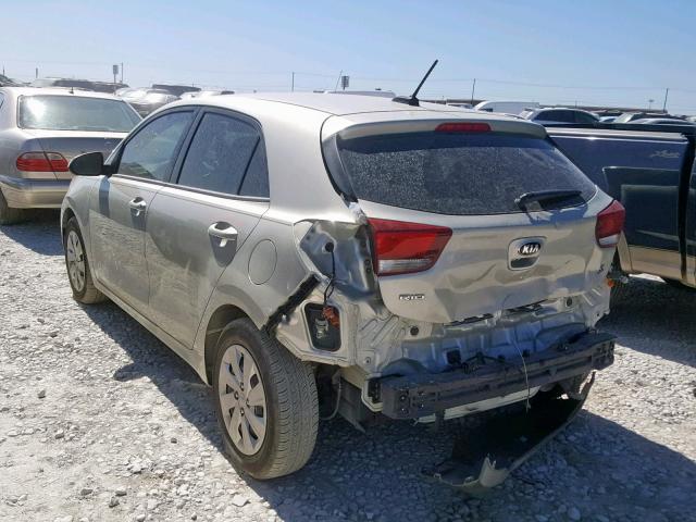 KIA RIO LX, 2018