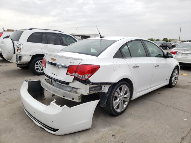 CHEVROLET CRUZE LTZ 2012