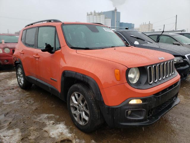 JEEP RENEGADE LATITUDE 2015