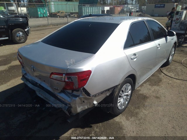 TOYOTA CAMRY HYBRID 2014
