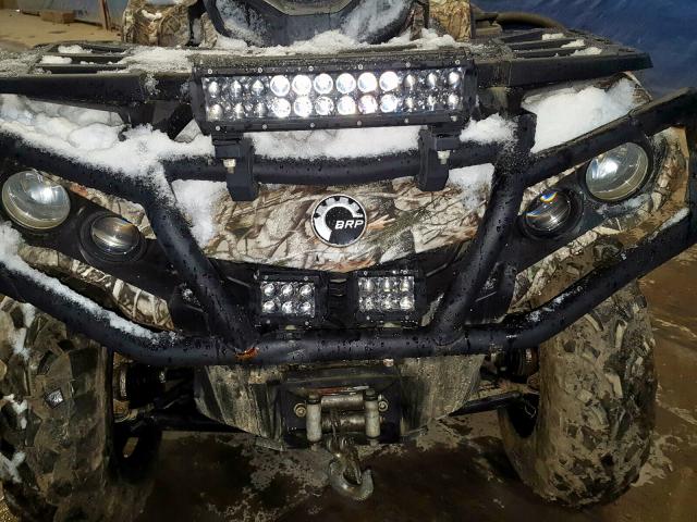 CAN-AM OUTLANDER MAX 1000 XT 2013