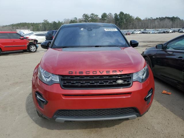 LAND ROVER DISCOVERY SPORT HSE 2017