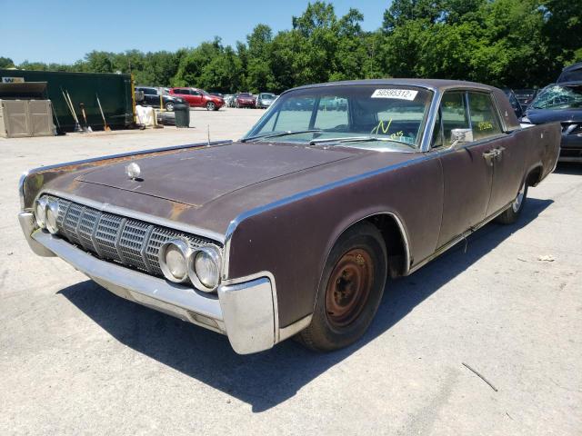 1964 LINCOLN CONTINENTL