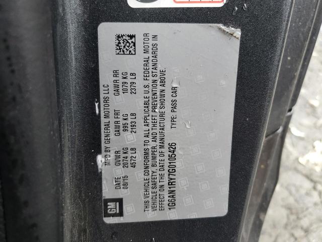 CADILLAC ATS-V 2015