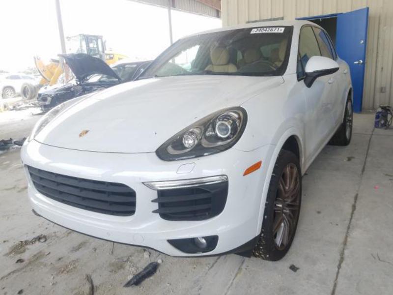 PORSCHE CAYENNE 2018