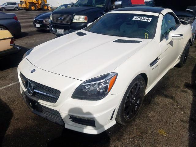 MERCEDES-BENZ SLK 55 AMG 2013