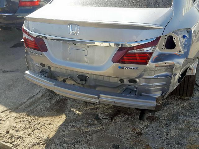 HONDA ACCORD HYBRID EXL 2017