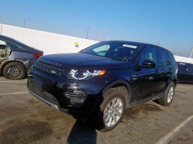 LAND ROVER DISCOVERY SPORT SE 2016