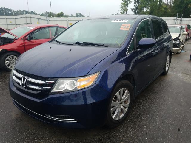 HONDA ODYSSEY SE 2016