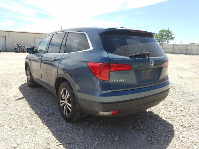 HONDA PILOT EX 2016