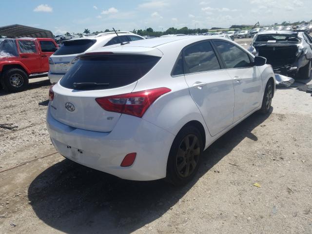 HYUNDAI ELANTRA GT 2017