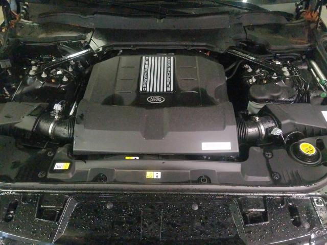 LAND ROVER RANGE ROVER SPORT P525 HSE 2020