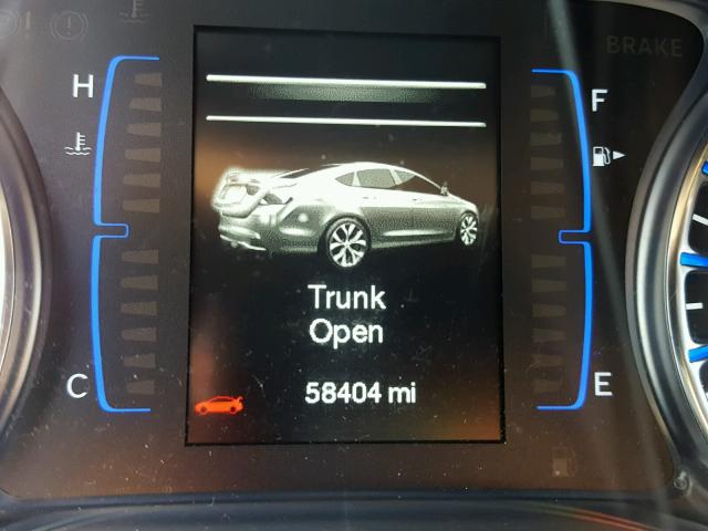 CHRYSLER 200 LIMITED 2015
