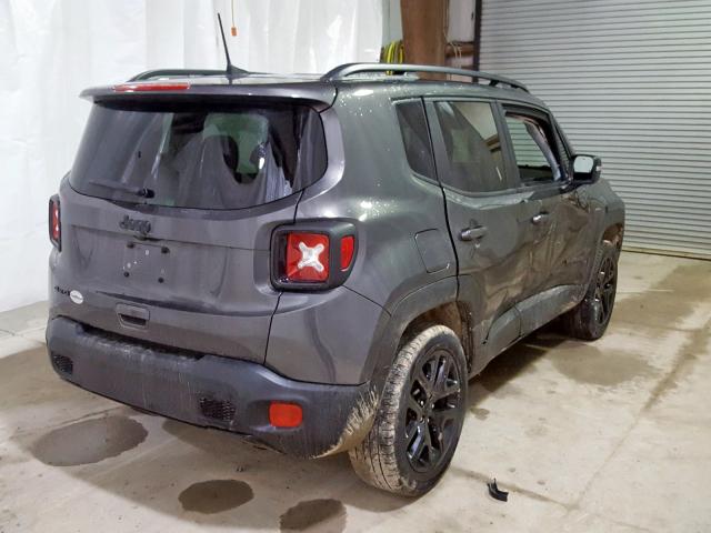 JEEP RENEGADE LATITUDE 2018