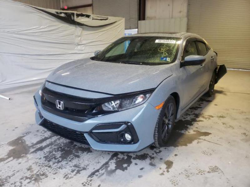 HONDA CIVIC EX 2021