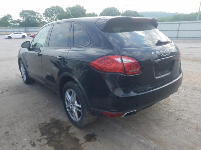 PORSCHE CAYENNE S 2011